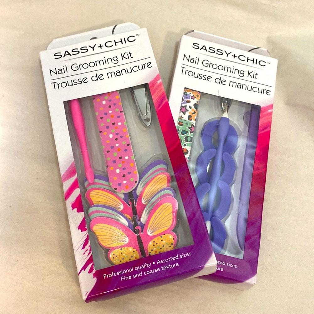 Manicure & Pedicure 15 Piece Nail Grooming Kits. New In The Boxes.